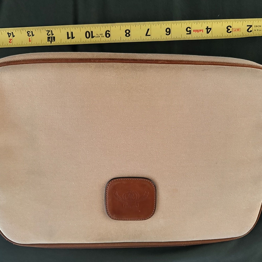 Ghurka Tan and Brown Tablet/Laptop Case (padded)